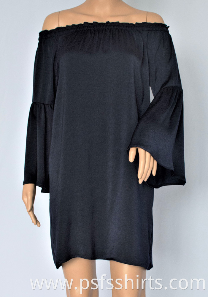 Ladies Long Sleeve Dress